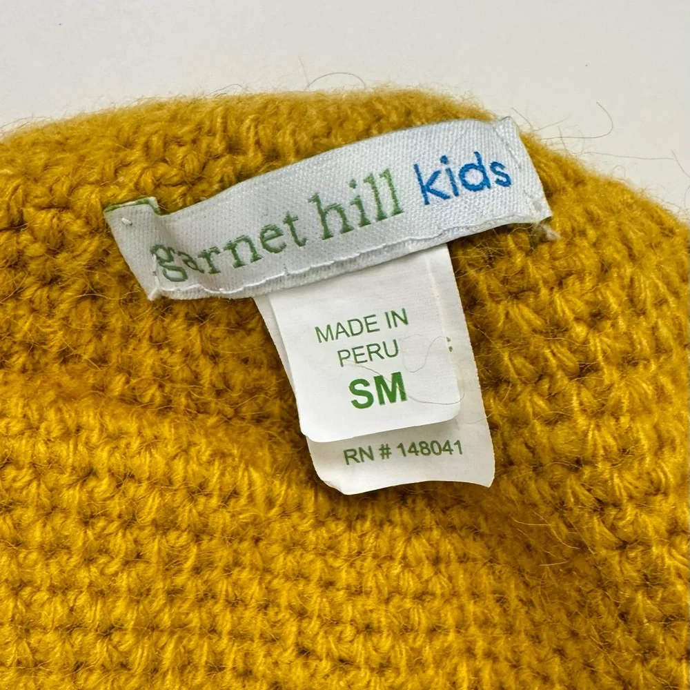 Garnet Hill Kids x The Peruvian Trading Co Knit Hat